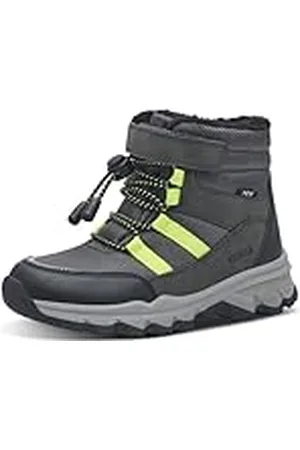 QS by s.Oliver Bote WL 5-46422-43 para niños, Botas para Nieve, , 33 EU