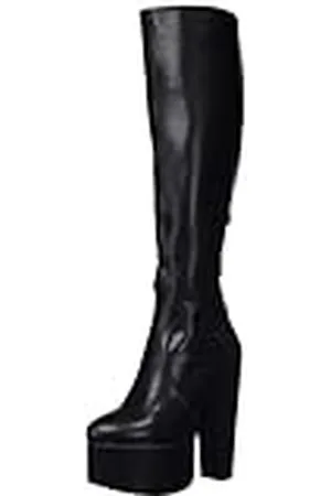 Lamoda Loved Up, Botas Altas hasta la Rodilla Mujer, Color , 37 EU