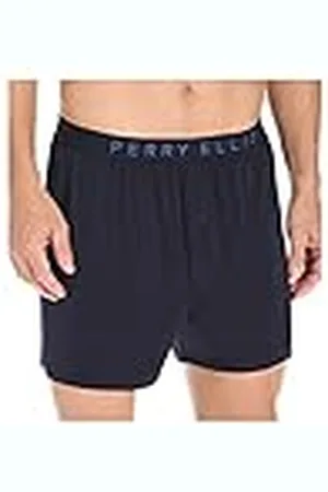 Perry Ellis Calzoncillos Tipo bóxer de Lujo para Hombre, , L