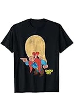 LOONEY TUNES Yosemite Sam Distressed Camiseta