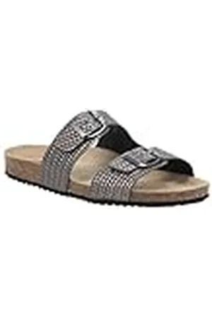 Geox D Brionia, Sandalia Mujer, , 35 EU