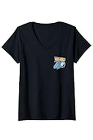 Back To The Future Mujer 40th Anniversary Video Game Style F&B Camiseta Cuello V
