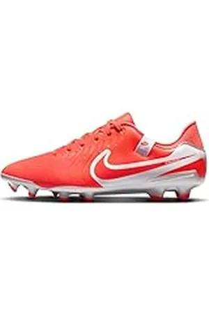 Nike Tiempo Legend 10 Academy MG, Sneaker Hombre, Hot Lava/White, 45 EU