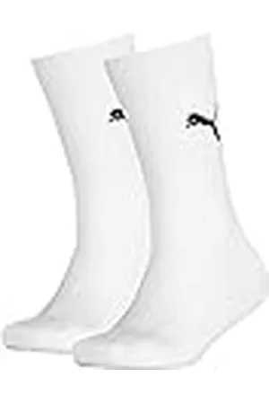 PUMA CLSSC Sock, (White), 4 años (Pack de 2) Unisex Niños