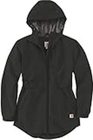 Carhartt Abrigo Rain Defender ligero, Relaxed Fit Para Mujer, , XS