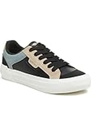 Rocket Dog Alegre, Zapatillas Mujer, Black, 36 EU