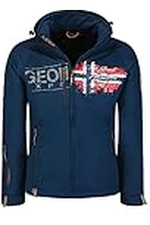 Geographical Norway Trusty Men Softshell Hombre, Marine, XXXL