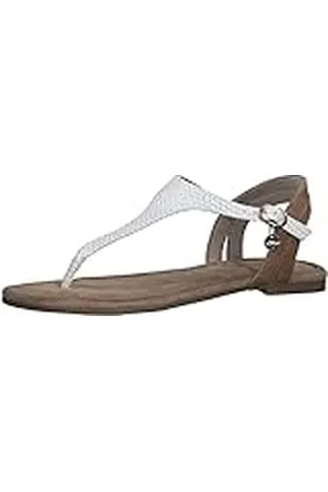 QS by s.Oliver 5-5-28136-28, Sandalias Planas Mujer, , 36 EU