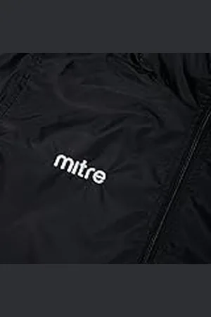 Mitre Edge Sudadera Juvenil con Cremallera de 1/4, Ropa de Entrenamiento de fútbol, Sudadera de Alto Rendimiento, Talla S Juvenil