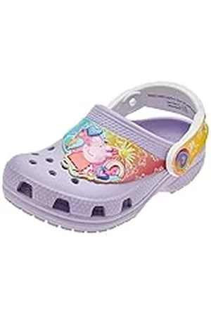 Crocs Cls Fl I Am Peppa Pig Clog T Obstrucción Unisex Niño, ,20/21 EU