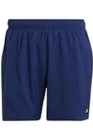 adidas Hombre Solid CLX Short-Length Swim Shorts, , M
