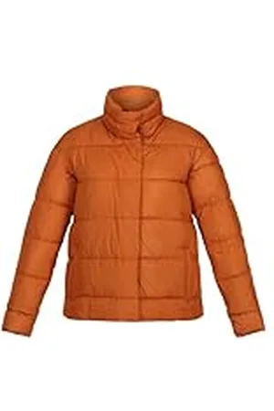Regatta Chaqueta de trekking repelente al agua acolchada Raegan para mujer - Azul marino
