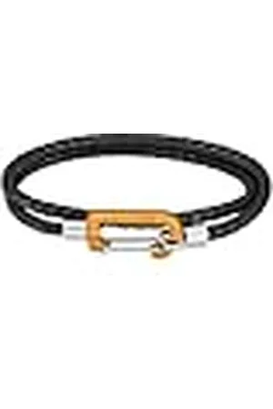 Lacoste Pulsera de cuero para hombre de la colección MATT 2040316, talla única, Cuero, No es una piedra preciosa