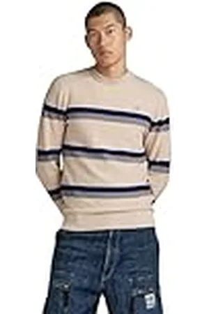 G-Star Para Hombre Jersey Stripe, , S