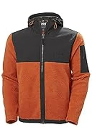 Helly Hansen Patrol Pile, Camisa Hombre, (Orange), M