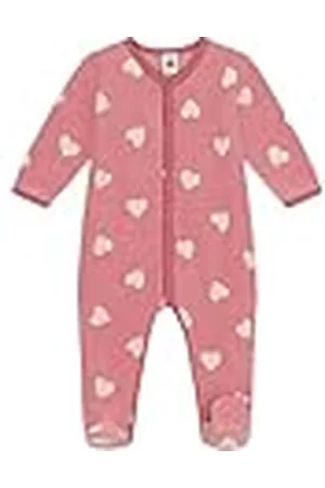 Petit Bateau A0AXK Pijama De Manga Larga Bebé-Niñas 24 Meses