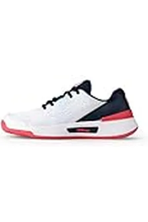 Wilson Intrigue Pro, Zapatillas de Tenis Mujer, White/Navy Blazer/Dubarry, 43 1/3 EU