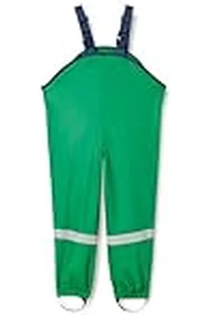 Playshoes Pantalones de Barro, Monos de lluvia para Unisex niños, (Green), 98