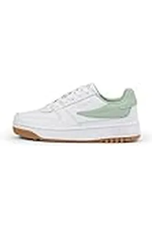 Fila FXVENTUNO L wmn, Zapatillas Mujer, White-Smoke Green, 41 EU