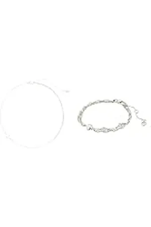 Kate Spade Collar y pulsera So Spade, plata