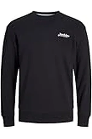 JACK & JONES Sweat Crew Neck Jjbeau-Sudadera con Cuello Redondo, , L para Hombre