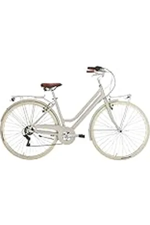 Alpina Bike Bonneville Bicicleta de Ciudad de 6 V, Women