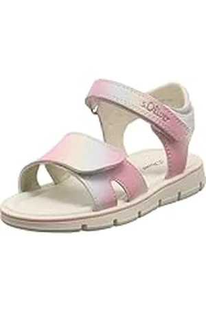 QS by s.Oliver Kinder 5-48290-42, Sandalias Planas Niñas, , 29 EU