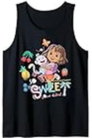 Dora & Boots - ¡Qué Dulce! Dulce! Camiseta sin Mangas
