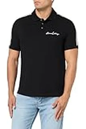 Armani Exchange Polo de algodón elástico de Corte Regular, , XL para Hombre