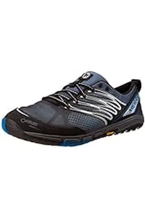 Merrell Ascend Glove Gore Tex - Zapatillas de Running de Cuero para Hombre Negro Noir (Black) 46