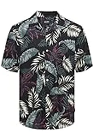 Only & Sons Onswayne Life AOP SS Viscose Shirt Noos Camisa de Manga Corta, , L para Hombre