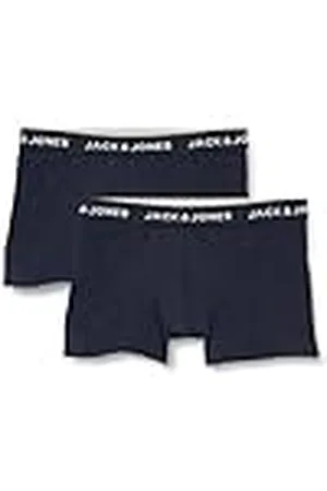 JACK & JONES Jacporto Organic Trunks 2 Pack Bóxer, , L para Hombre