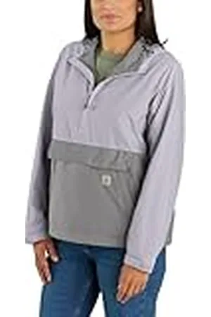 Carhartt Relaxed Fit Fleece Pullover Chaqueta Polar, , L Mujeres