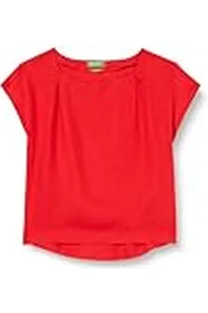 Benetton Blusa 5bmldq079 Camisa, , XXS para Mujer