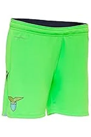 macron SSL M20 Short Racing Away Oficial Jr, Pantalones Cortos de niño Away SS Lazio 2020/21 para niño 0-24, niño, 0-24, 58116282, , JL