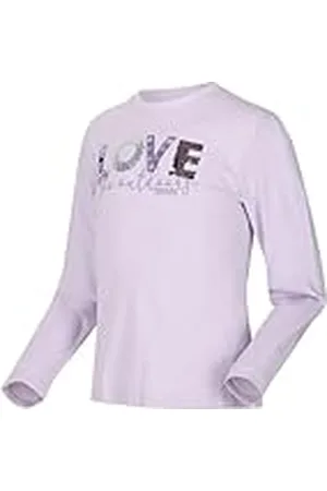 Regatta Camiseta Wenbie II con estampado gráfico Coolweave para niños