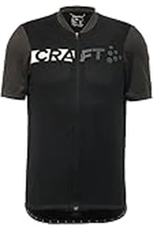 Craft Core Endur Logo Jersey M Camiseta, Hombres, Negro-Slate, Small
