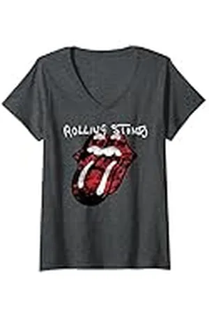 The Rolling Stones Fotos oficiales de los Exile Tongue Camiseta Cuello V