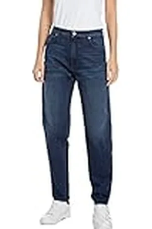Replay Keida Jeans para Mujer, Azul (7 Dark Blue), 29W / 28L