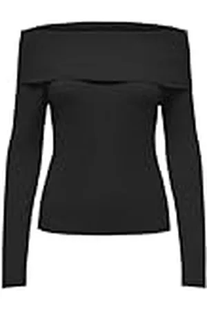 ONLY Onlkatia LS Off Shoulder Knt Suéter, , XL para Mujer