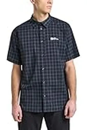 Jack Wolfskin Norbo S/S Camisa M Vestir, , XL para Hombre
