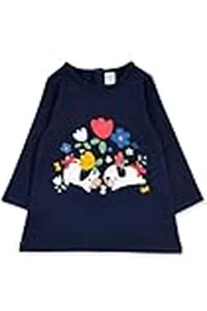 Tuc Tuc Vestido Felpa de niña Color colección Pugs Life