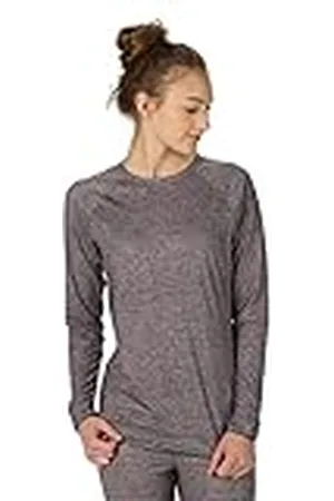 Burton 10258103093 Camiseta Interior térmica para Mujer Monumento Heather FR: M (Talla Fabricante: M)
