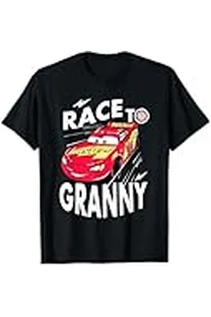 Cars McQueen Race To Granny Dia de la Madre Camiseta