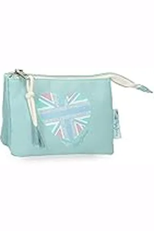 Pepe Jeans Nerea Monedero Tres Compartimentos 14x10x3,5 cms Poliéster