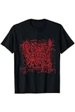 Pierce The Veil Cubierta de desventuras en rojo Camiseta