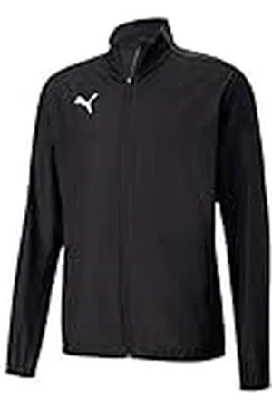 PUMA Teamgoal 23 Sideline Jacket Chaqueta De Entrenamiento, Hombre, Black-Asphalt, S