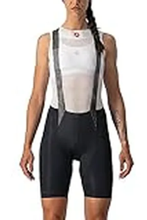 Castelli Free Aero RC W BIBSHORT Shorts, Mujer, , M