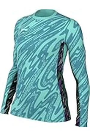 Nike FD7477-354 Maglia Dri-FIT Gardien V GK Sweatshirt Mujer Hyper TURQ/Teal Nebula/White Tamaño 2XL