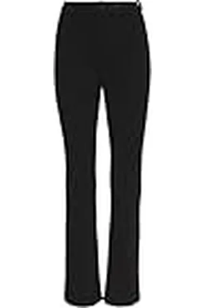 VERO MODA CURVE Vmcamira Mr Flared Pant Ga Curve Noos Pantalones, , 46W x 32L para Mujer